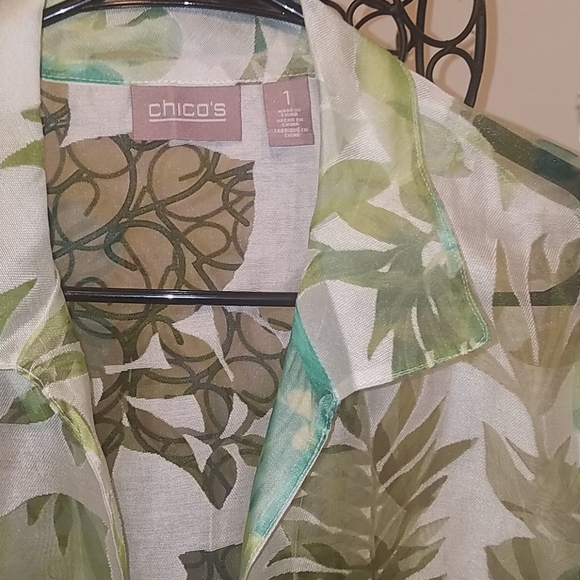 Chicos 1  Jacket/blouse - Picture 4 of 6